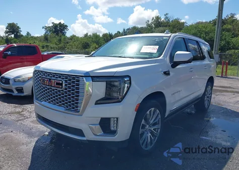 2021 GMC Yukon 2Wd Denali from USA, damaged, VIN 1GKS1DKL6MR113820